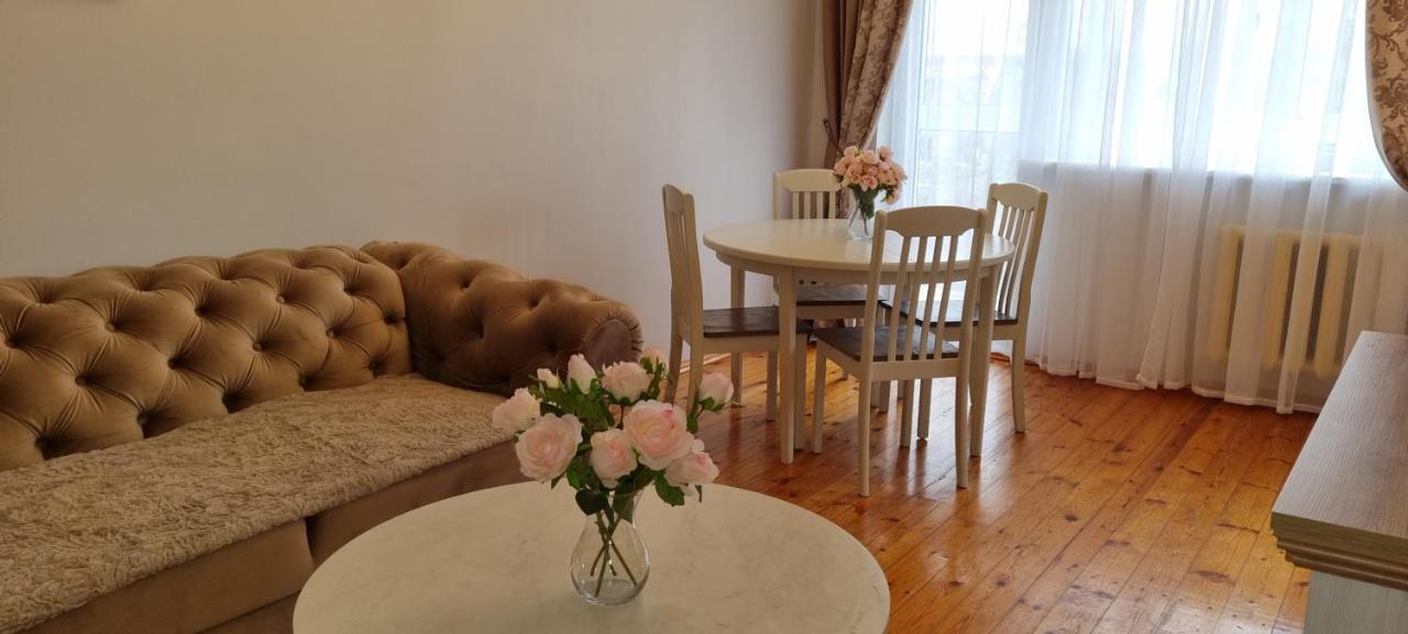 Jaukus Apartamentai Miesto Centre シャウレイ エクステリア 写真